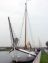 November: 'Geert Otto' aan de steiger in de buitenhaven van Edam
